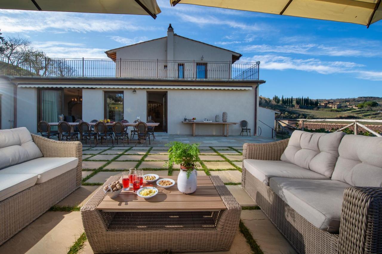 Villa Il Tinaio Panzano in Chianti Eksteriør bilde