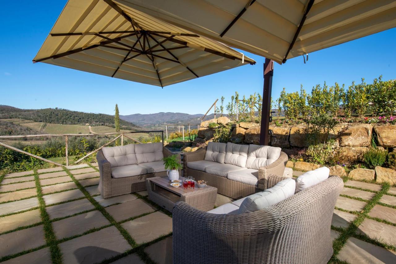 Villa Il Tinaio Panzano in Chianti Eksteriør bilde