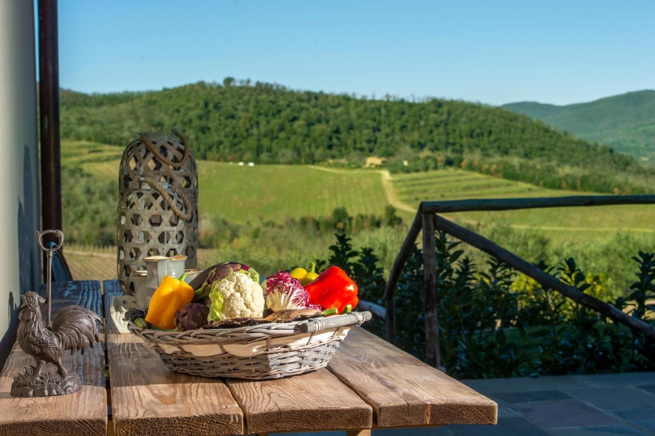 Villa Il Tinaio Panzano in Chianti Eksteriør bilde