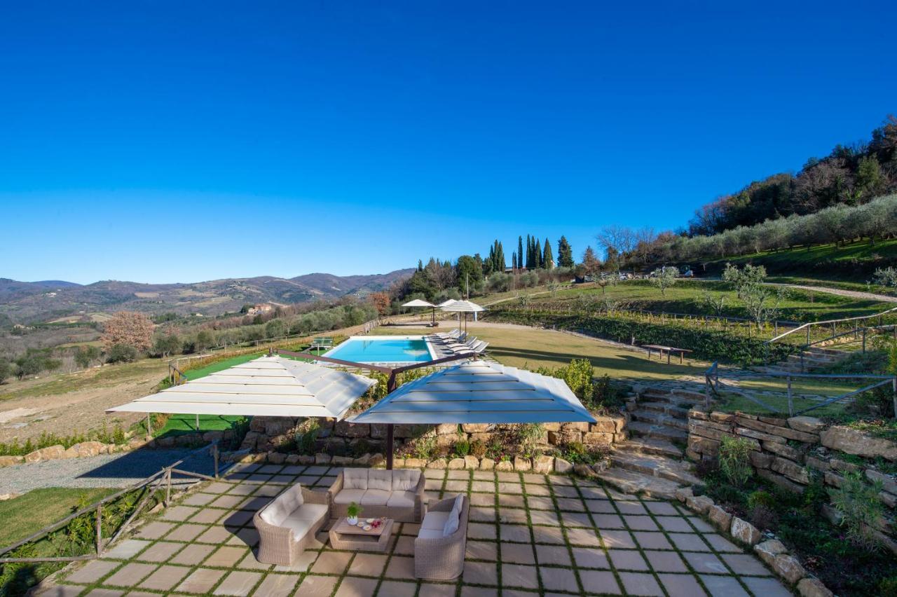 Villa Il Tinaio Panzano in Chianti Eksteriør bilde