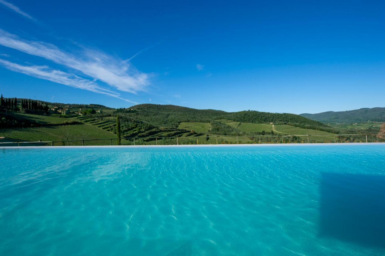 Villa Il Tinaio Panzano in Chianti Eksteriør bilde