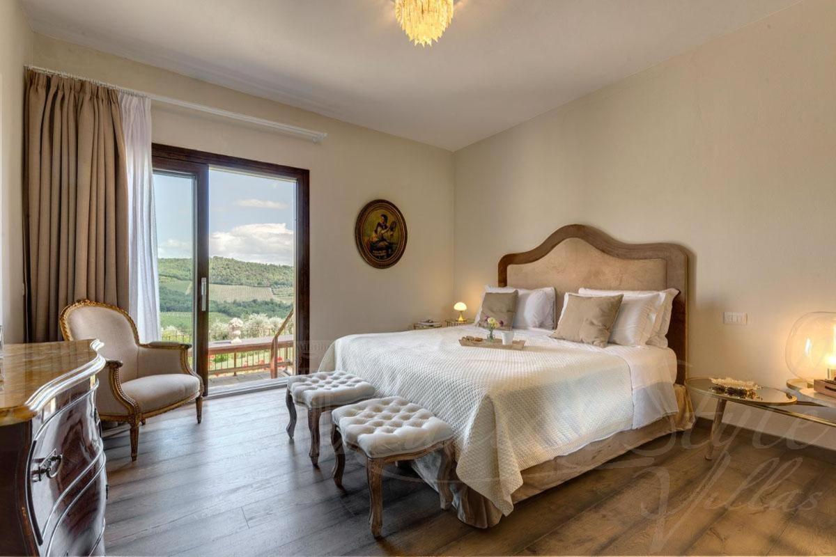 Villa Il Tinaio Panzano in Chianti Eksteriør bilde