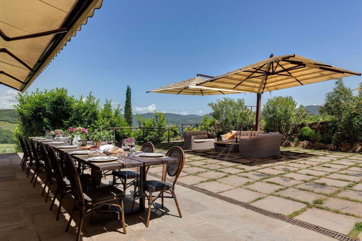 Villa Il Tinaio Panzano in Chianti Eksteriør bilde