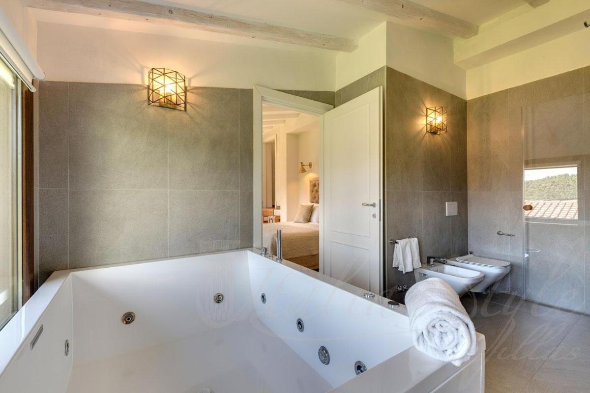 Villa Il Tinaio Panzano in Chianti Eksteriør bilde