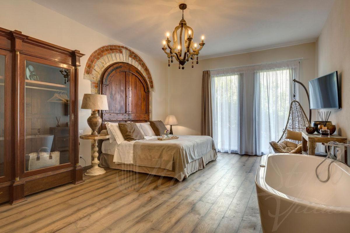 Villa Il Tinaio Panzano in Chianti Eksteriør bilde