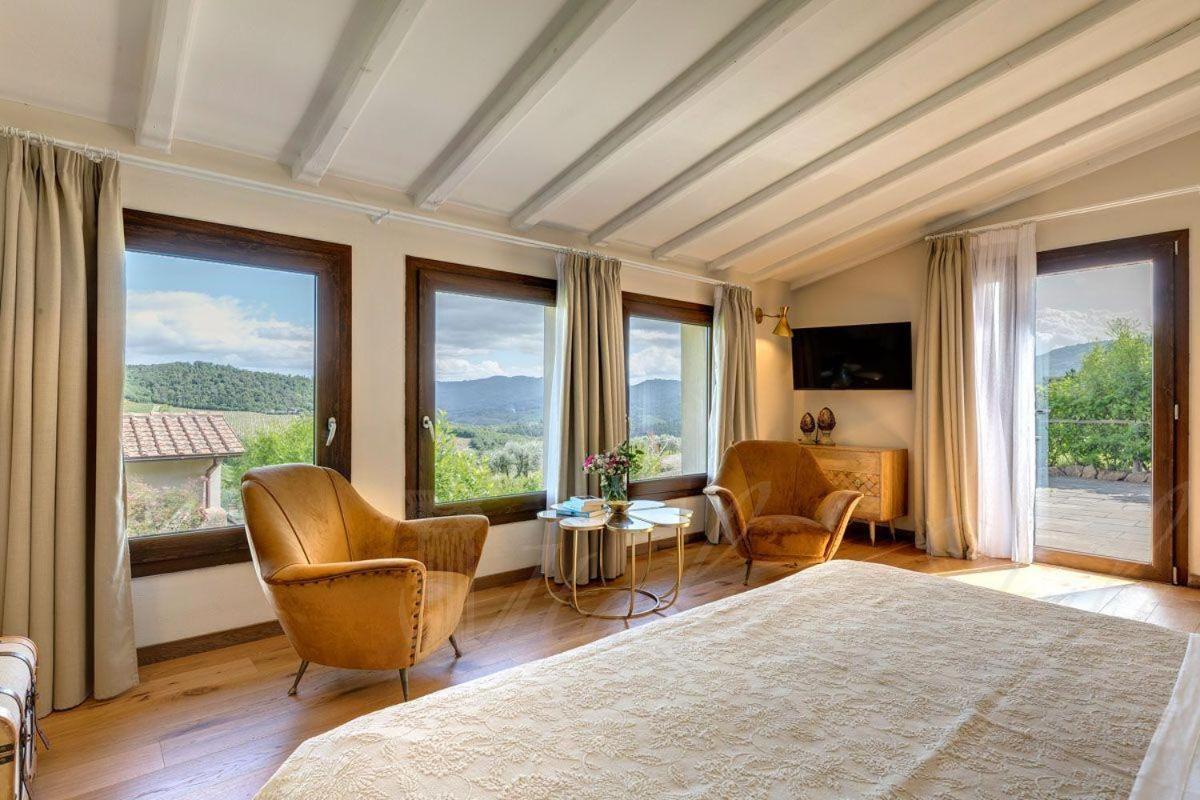 Villa Il Tinaio Panzano in Chianti Eksteriør bilde