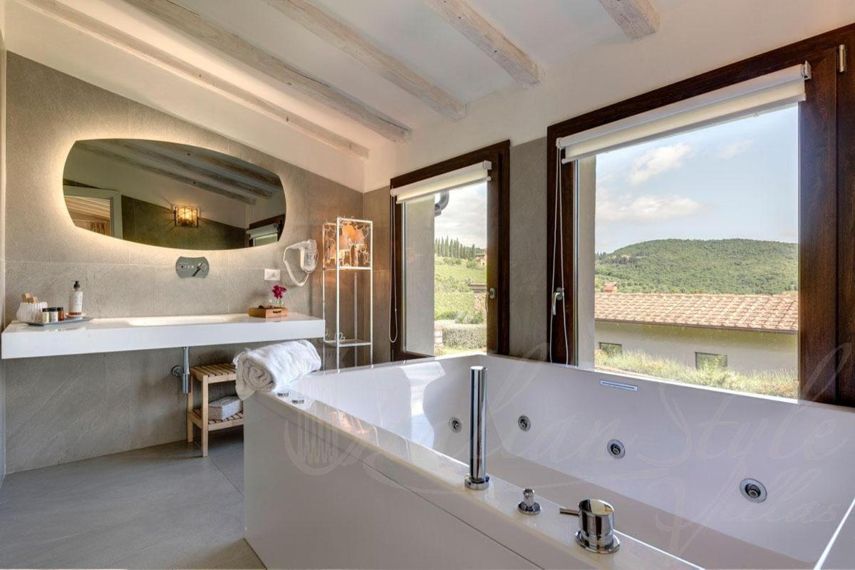 Villa Il Tinaio Panzano in Chianti Eksteriør bilde